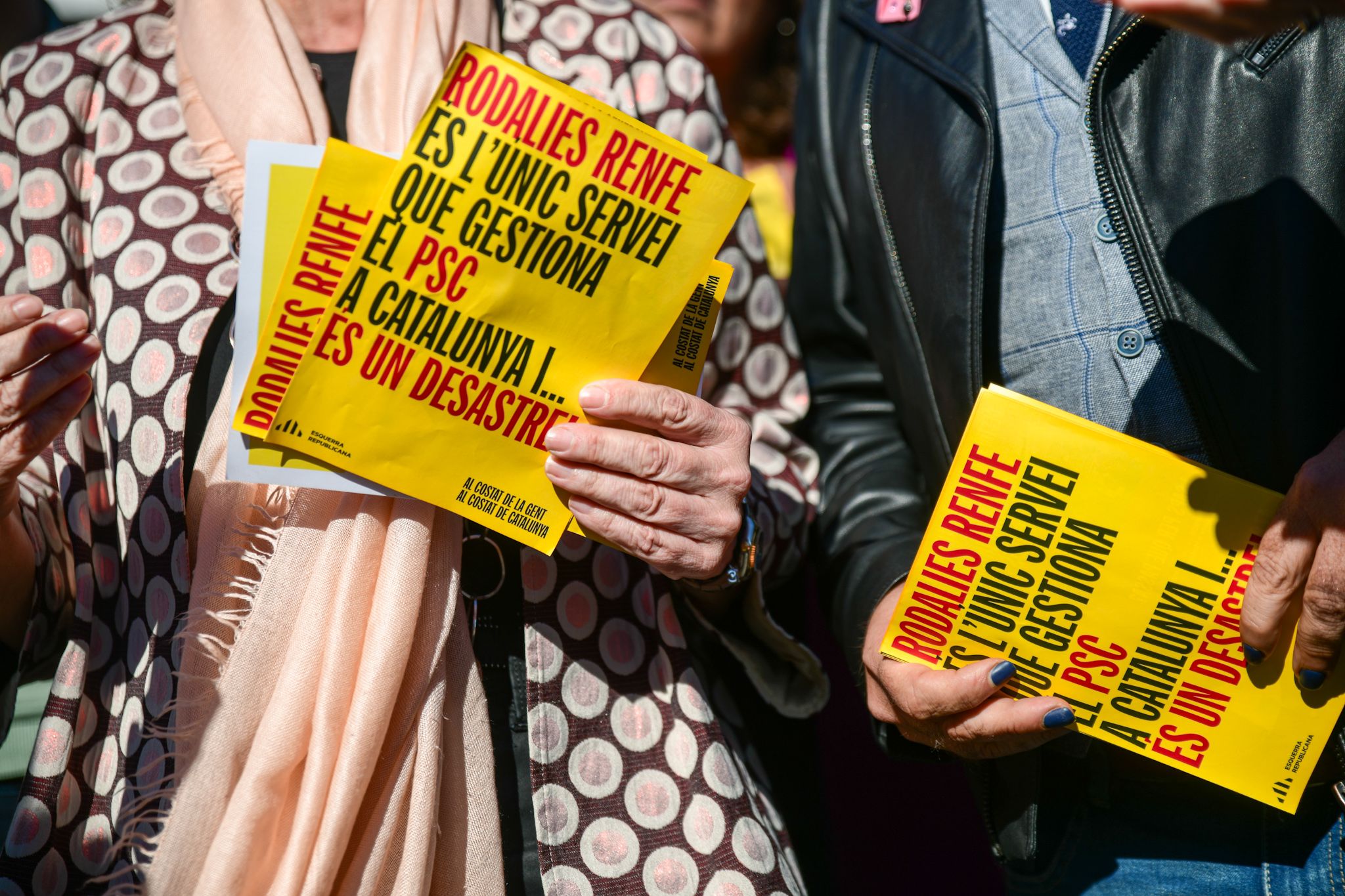 ERC culpa el PSC de la 'fallida' de Rodalies | ACN