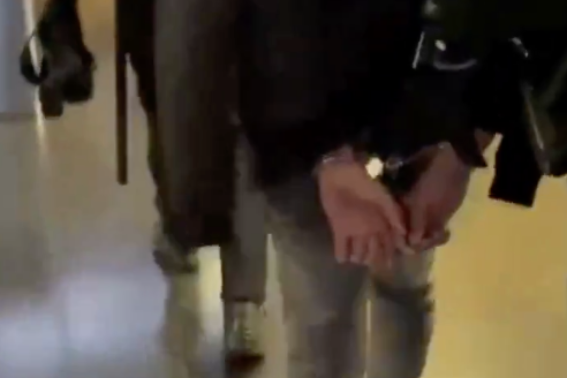 Vídeo de l'home detingut per la policia municipal | Policia Muncipal de Terrassa