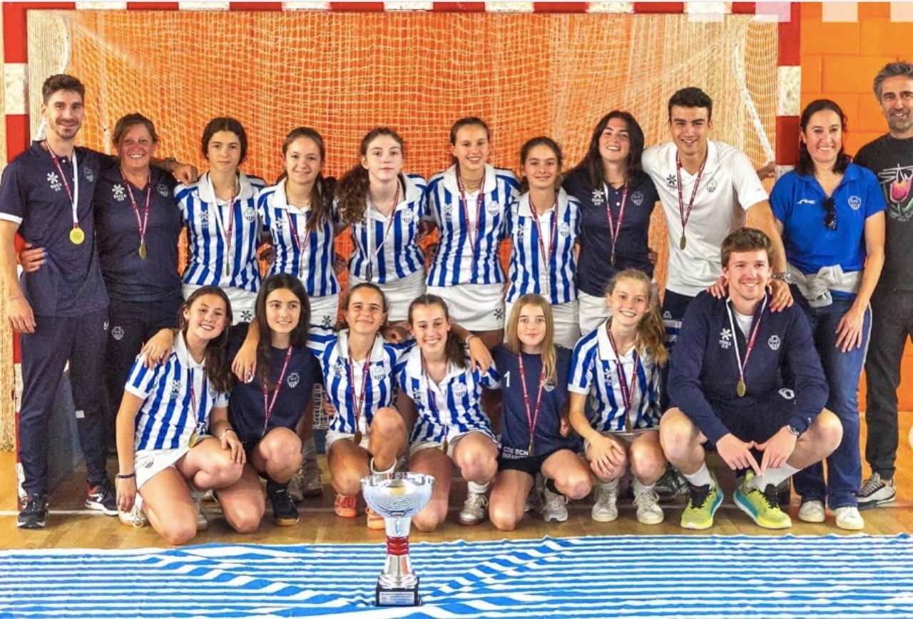 El Club Egara s'ha proclamat campió d'Espanya infantil | RFEH