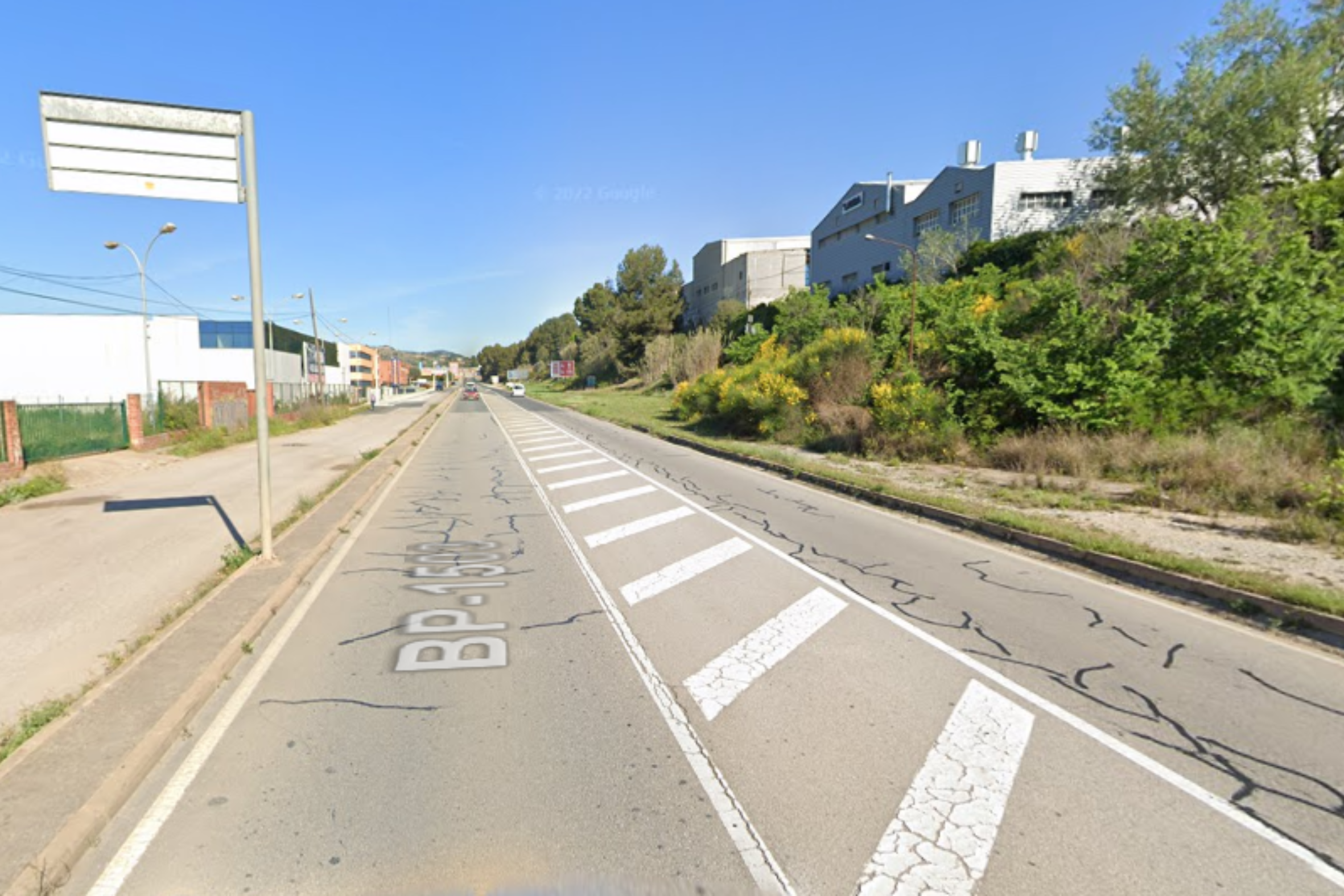 Carretera de Rubí entre Terrassa i Les Fonts | G.M.