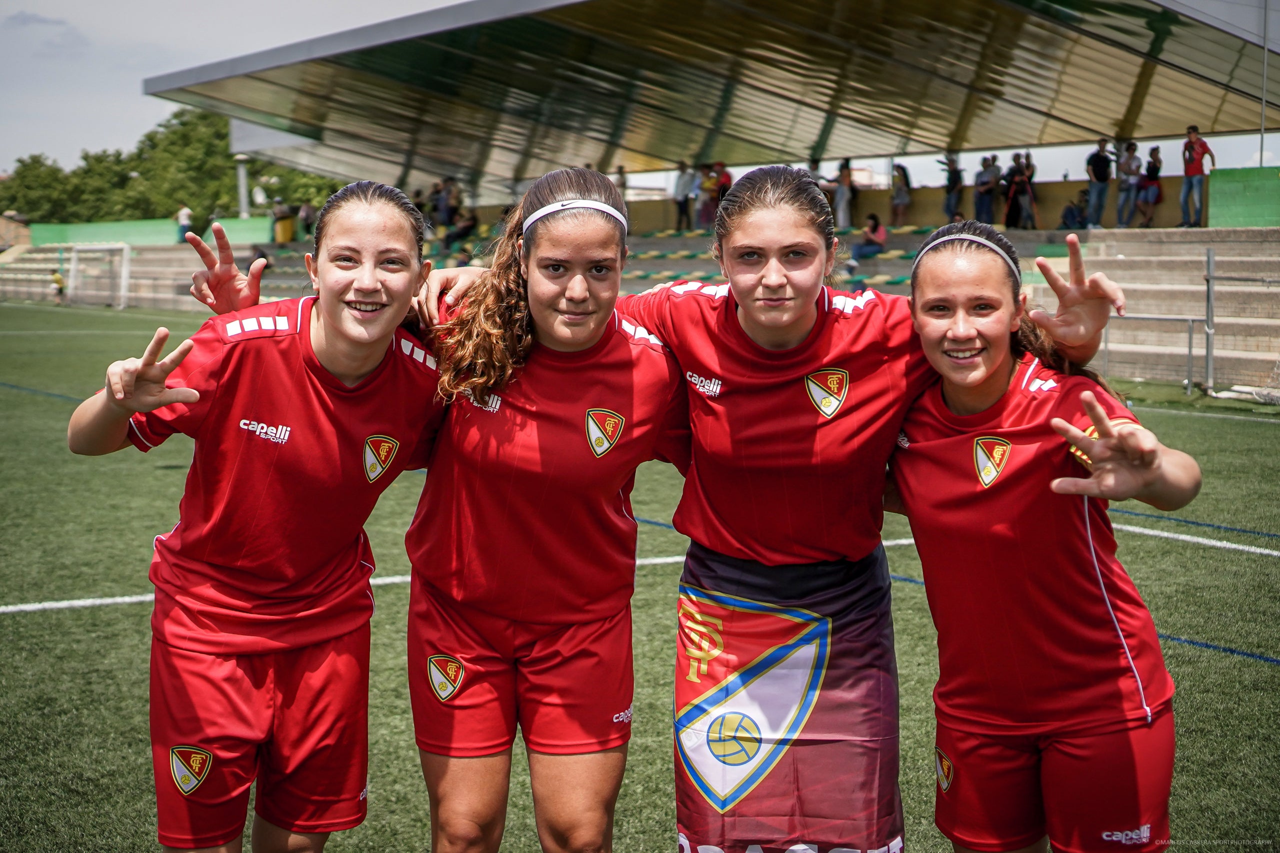Las quatre noies que han aconseguit tres lligues consecutives | @fotosfutfem