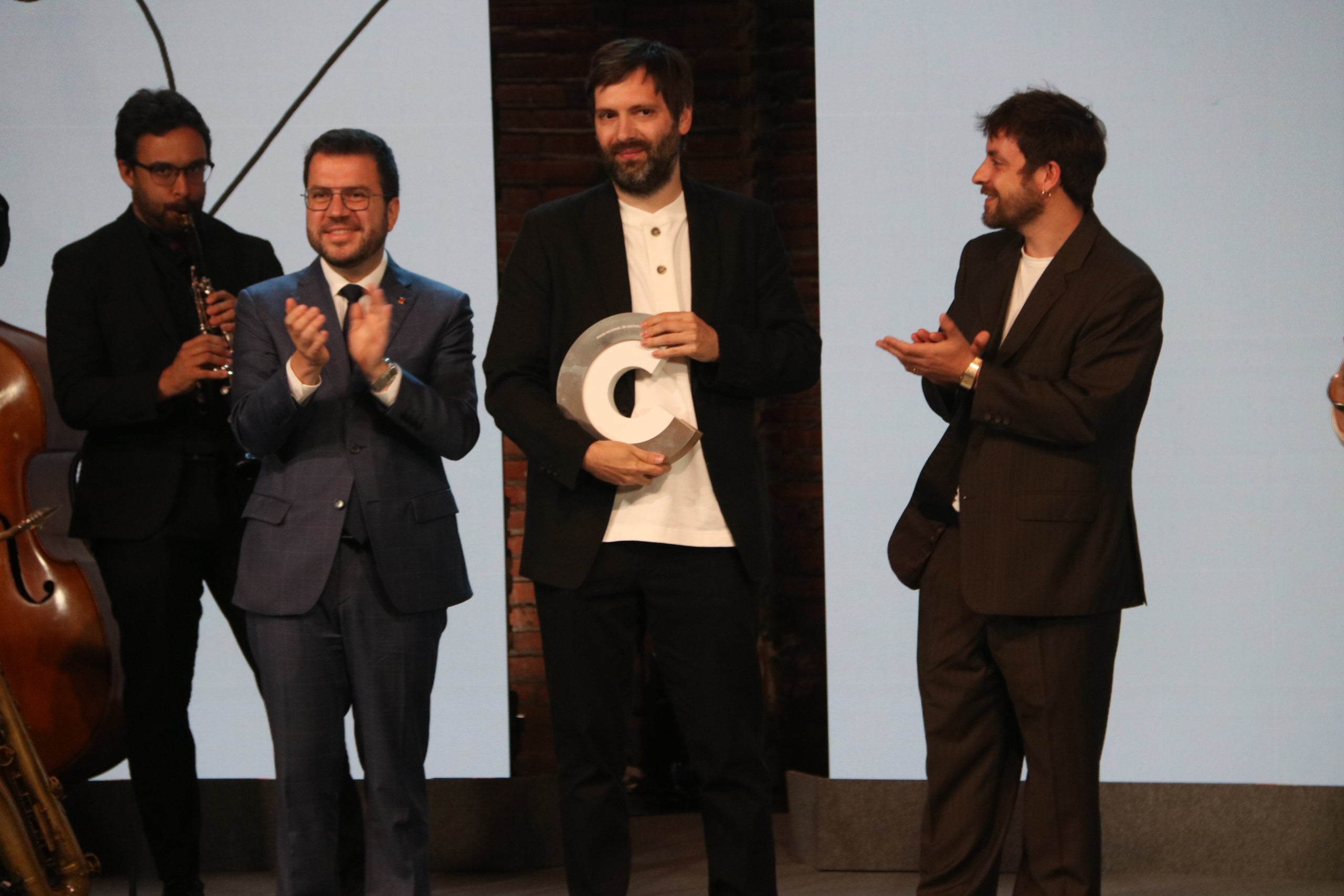 Lliurament dels Premis Nacional de Cultura 2024, amb Conrad Roset entre els guardonats | ACN