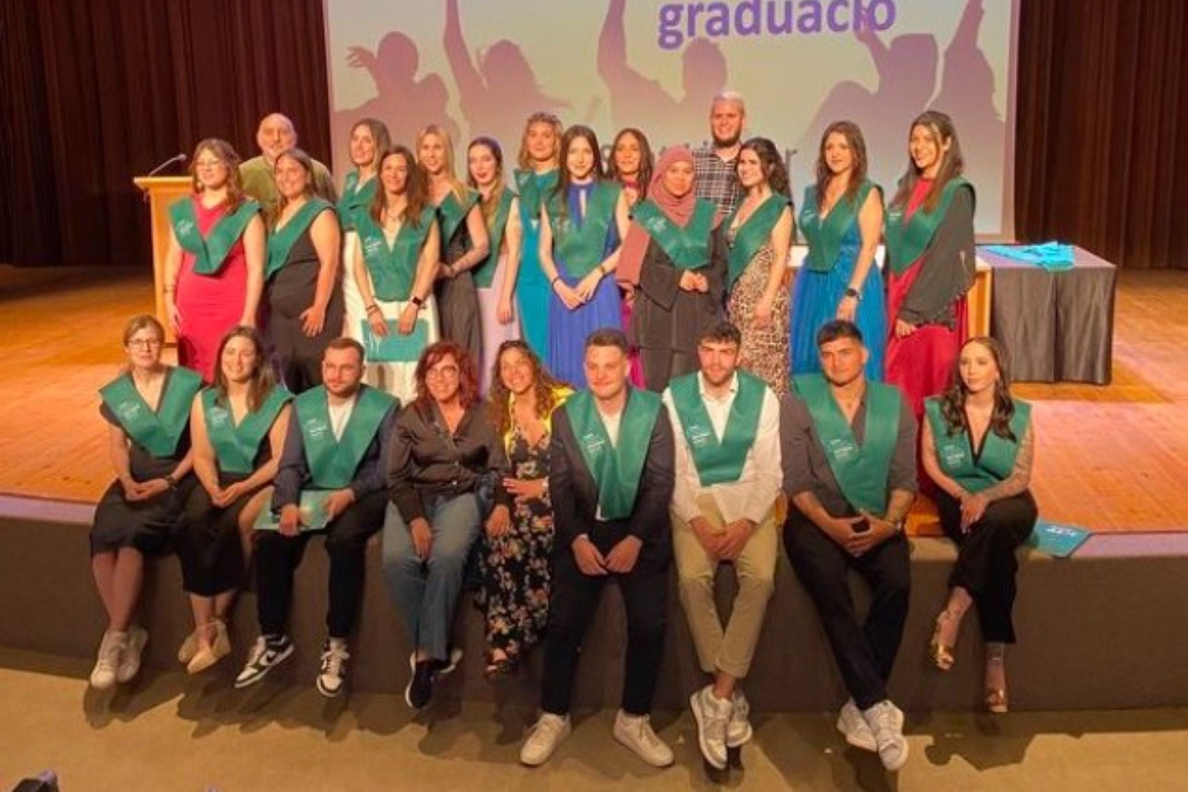 Acte de Graduació del CFPSLL | EUIT