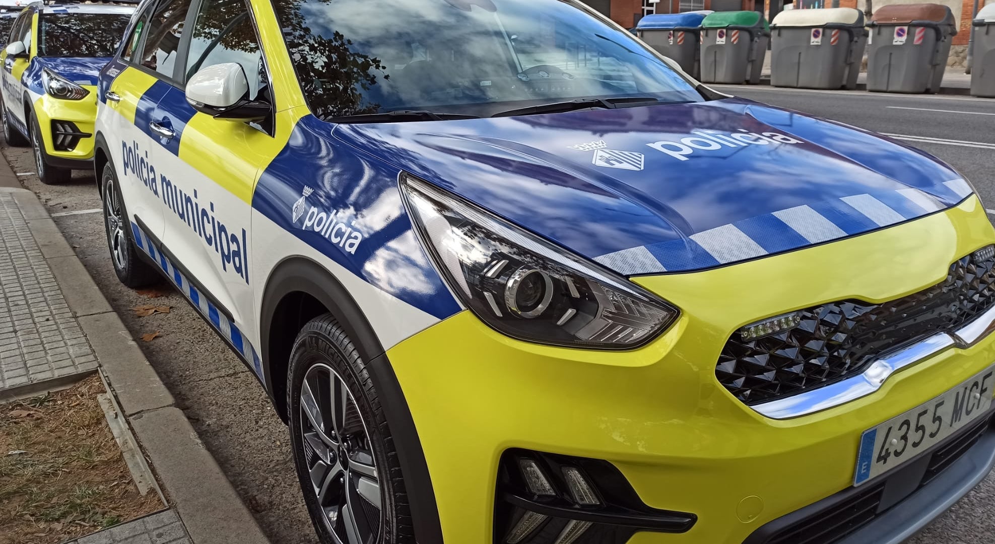 Vehicle de la Policia Municipal de Terrassa | PMT