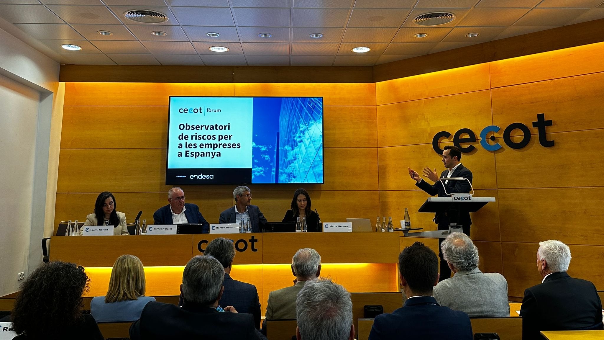 Presentació del 3r Observatori de Riscos a l'Empresa de l'Institut Cerdà | Cecot