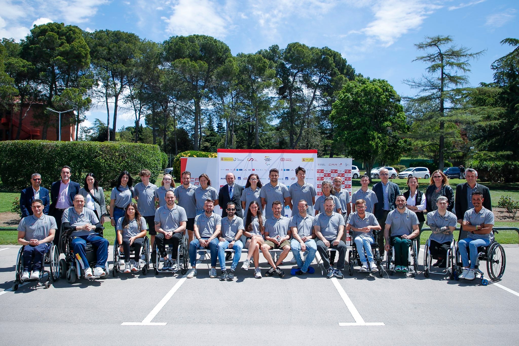 Presentació dels esportistes catalans que han estat preseleccionats per participar als Jocs Paralímpics de París / Comitè Paralímpic Espanyol