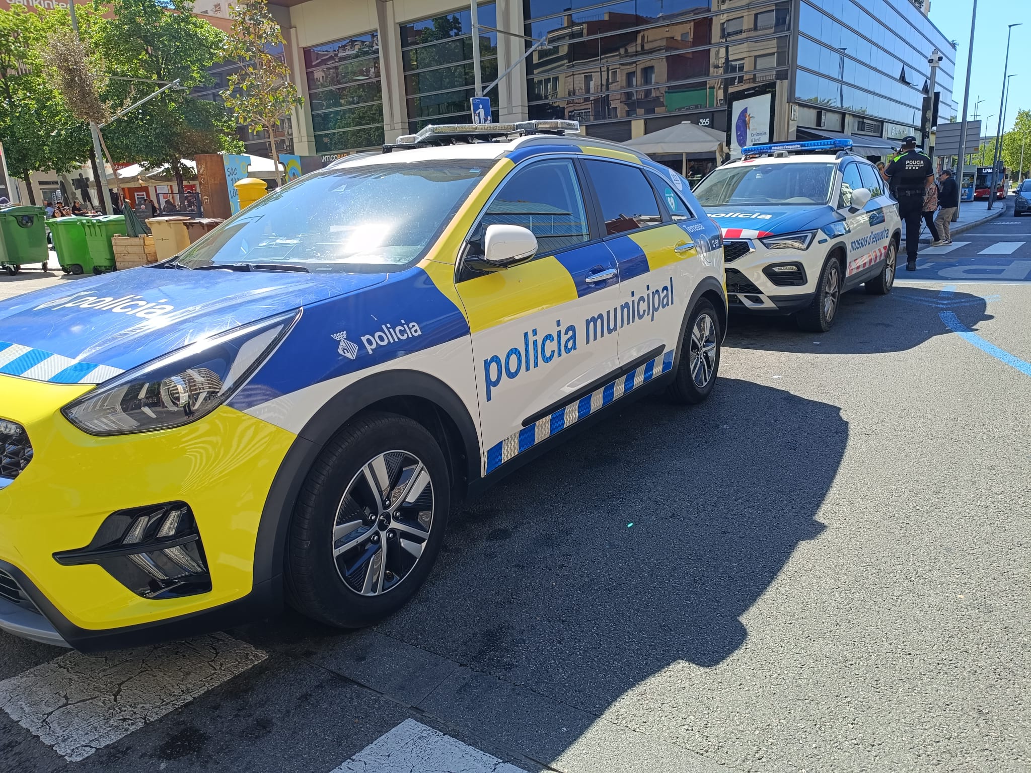 Vehicles de la Policia Municipal de Terrassa | PMT