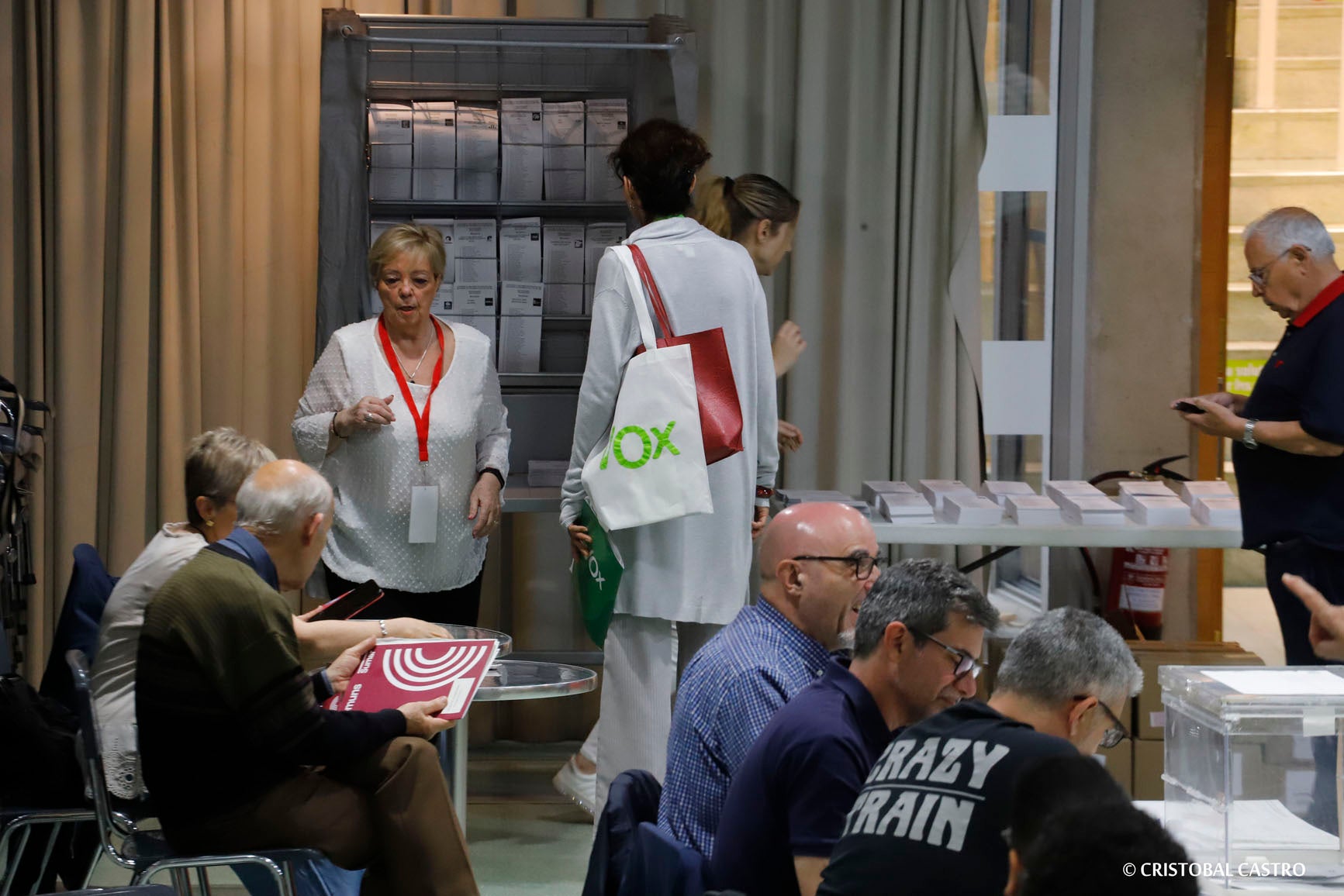 Eleccions del 12M al Parlament del Catalunya han estat marcades per la coincidència amb la Fira Modernista de Terrassa | Cristóbal Castro