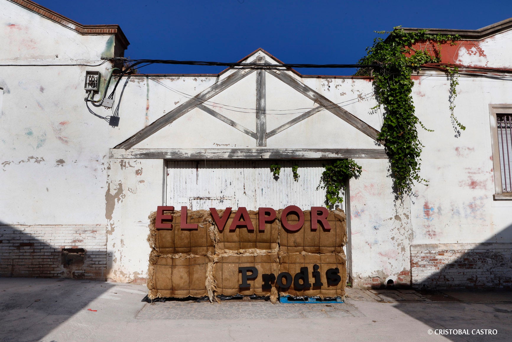 Inauguració del Vapor de Prodis | Cristóbal Castro