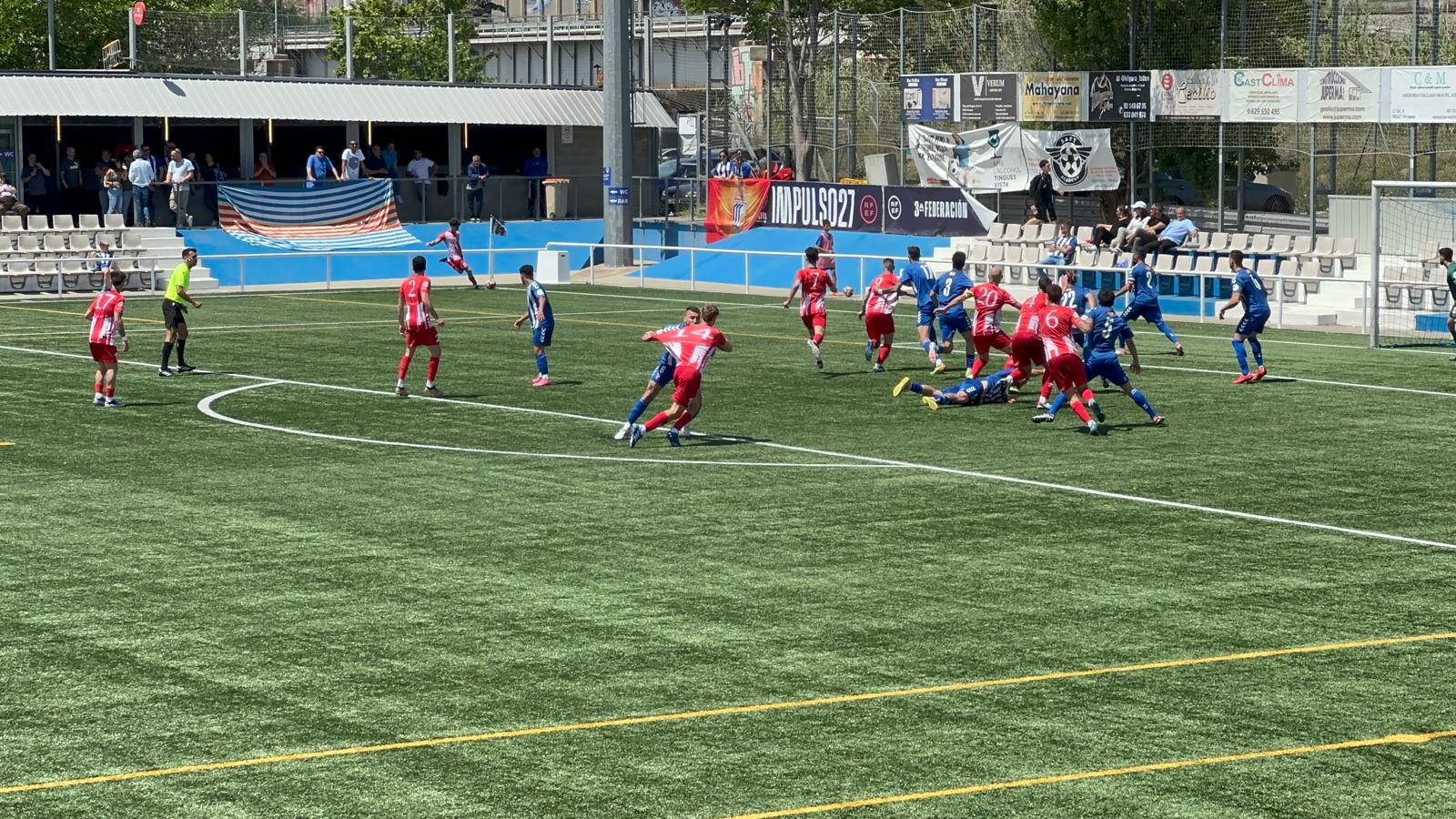 El San Cristóbal aconsegueix la permanència matemàtica a Tercera RFEF | Nestor Llobet