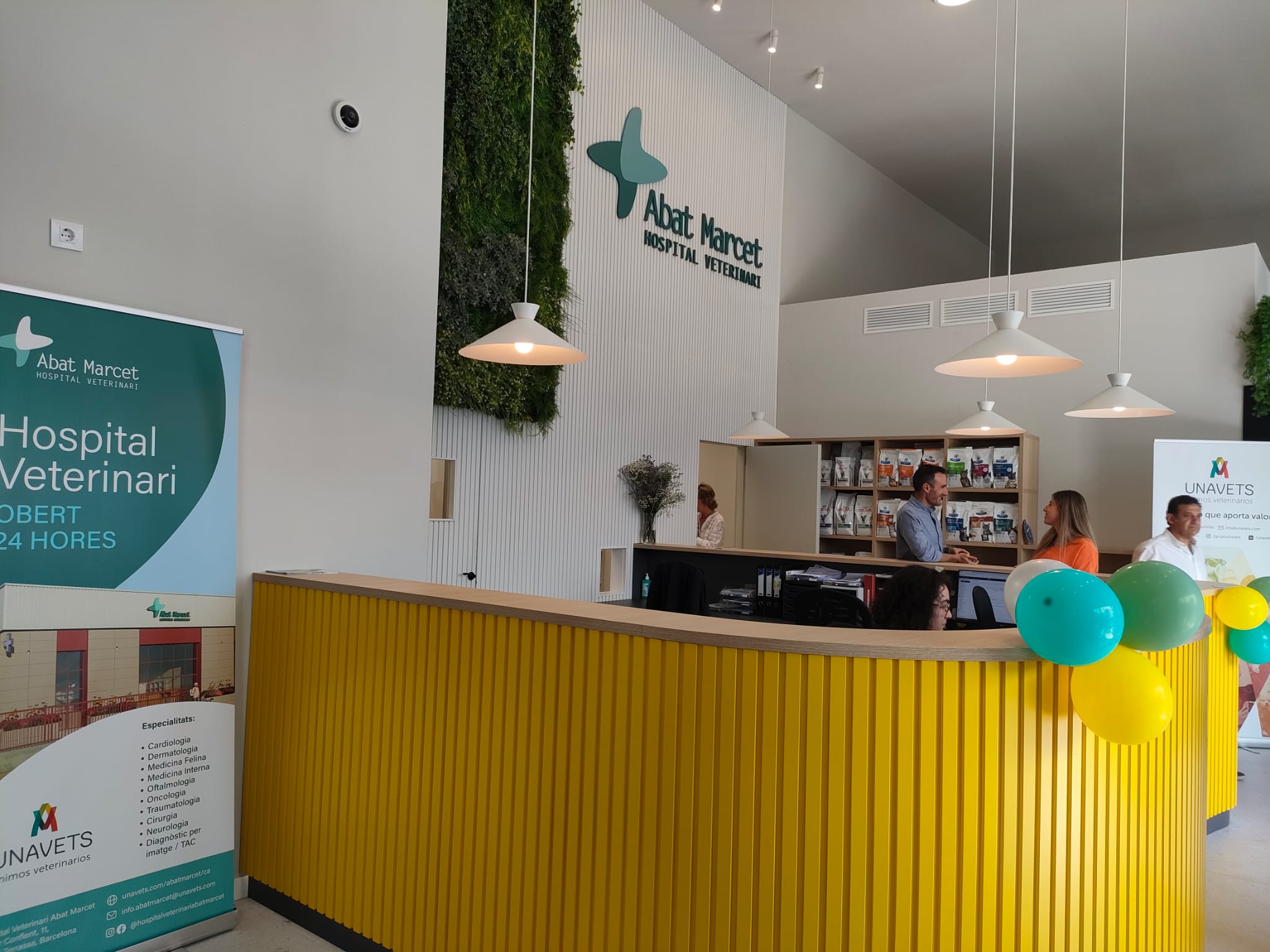 L'Hospital Veterinari Abat Marcet inaugura noves instal·lacions de 800 m2 al Polígon Industrial Nord de Terrassa | Laura Gómez