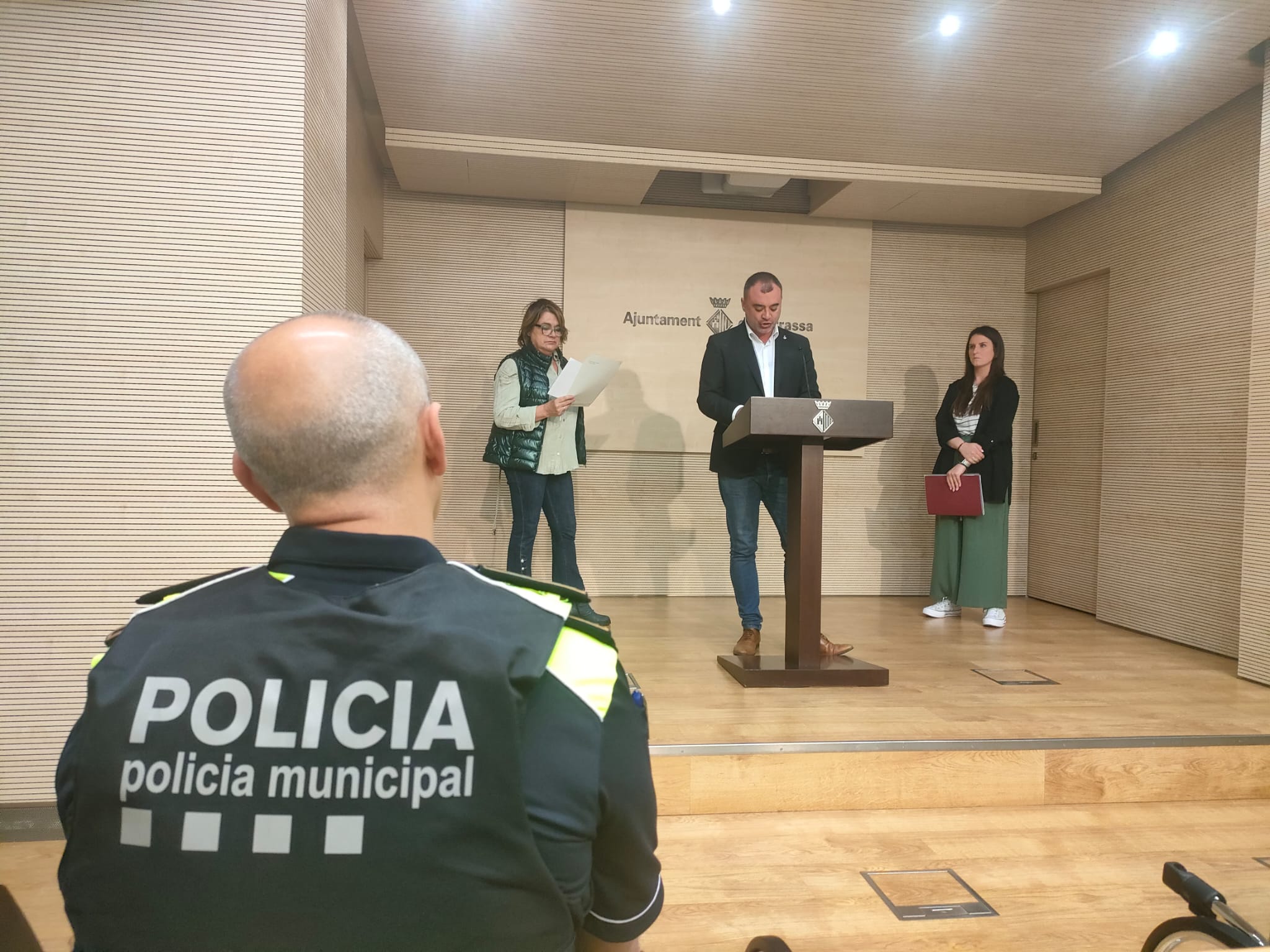 La Junta de Govern Local aprova un protocol d’intervenció municipal en cas d’ocupacions i usos | Laura Gómez
irregulars d’immobles