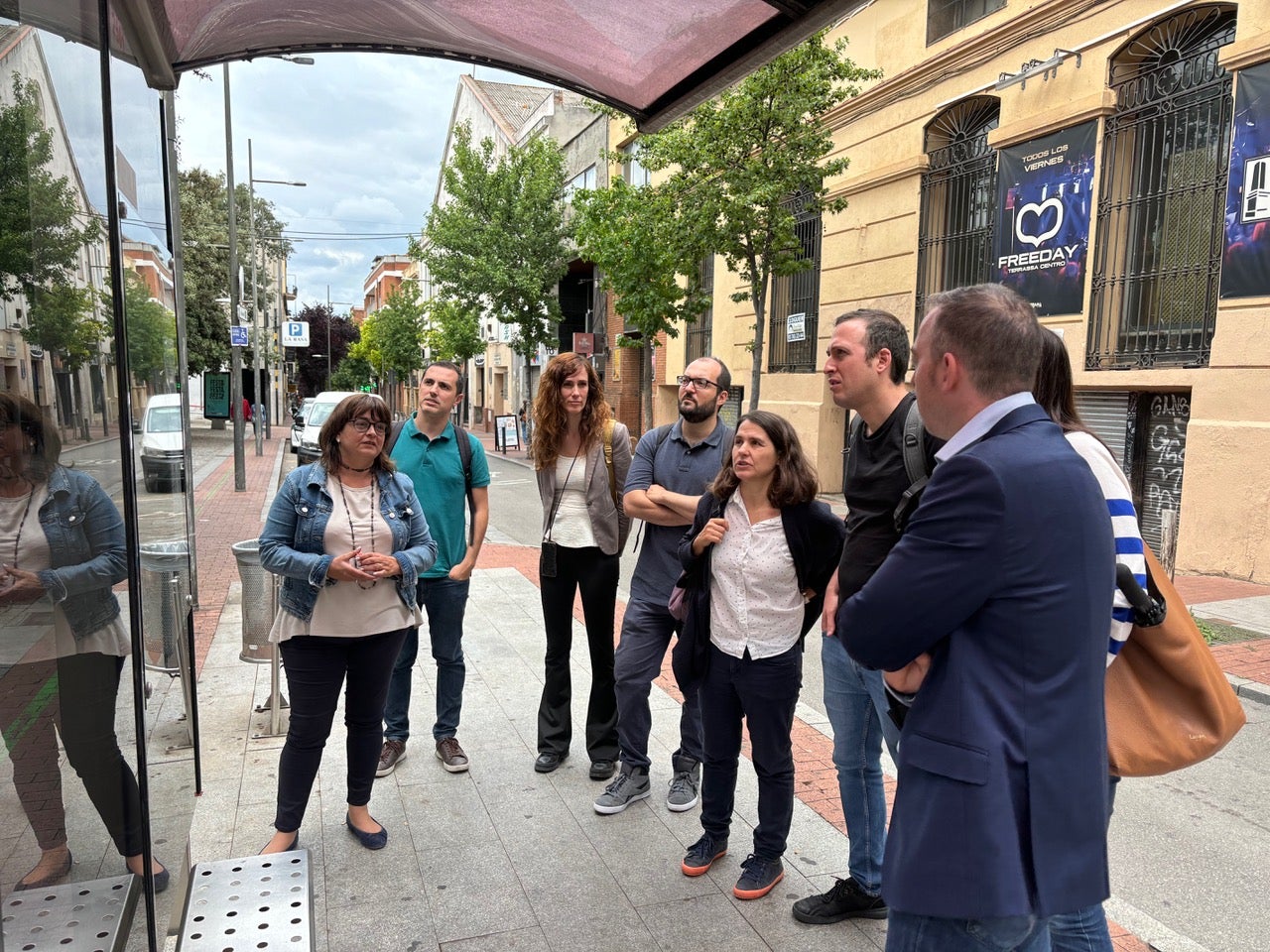 Visita d'una delegació tècnica de l'AMB a Terrassa | AJ. Terrassa