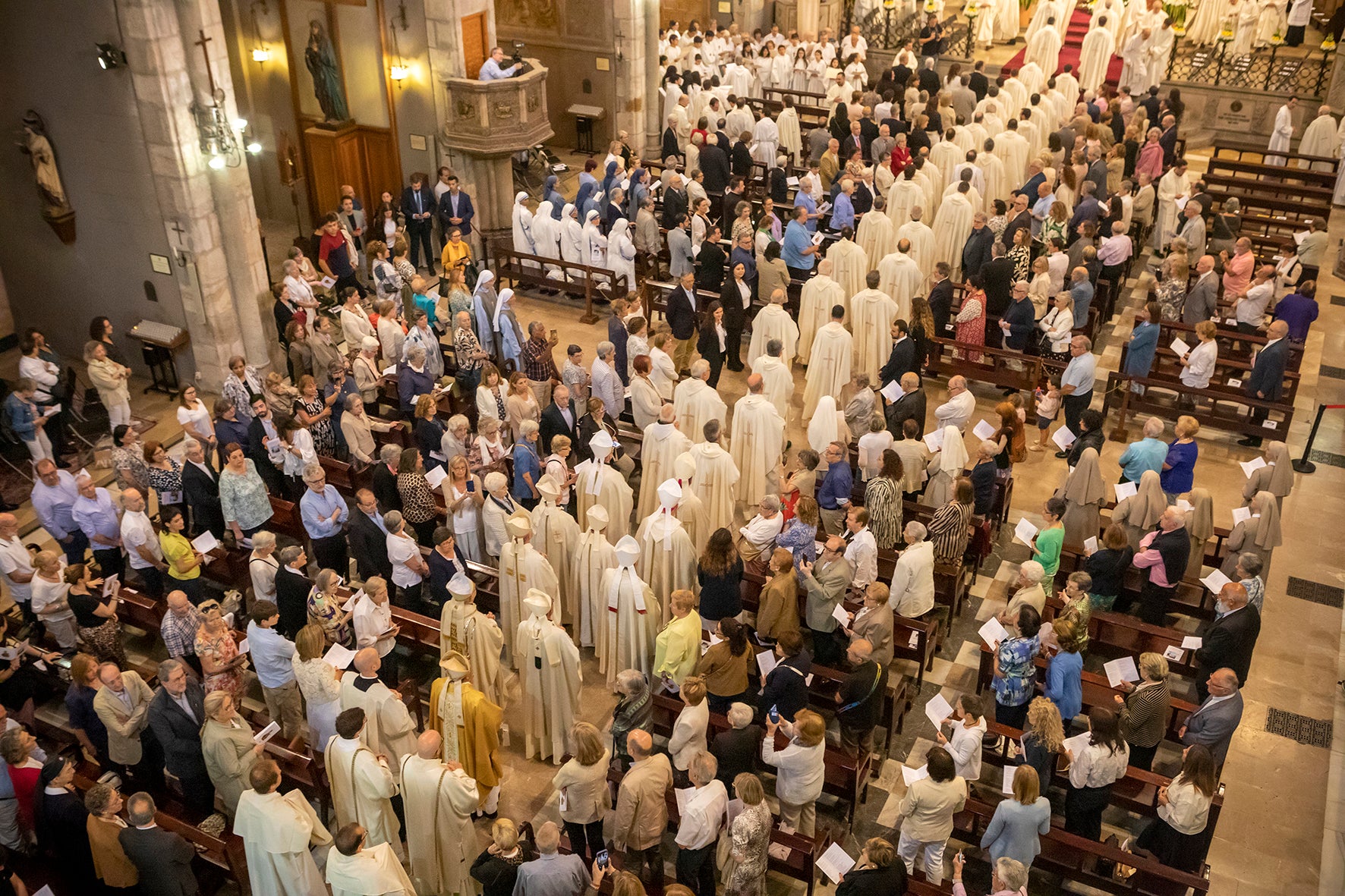 Acte central del 20è aniversari de la Diòcesi de Terrassa | Aj. Terrassa