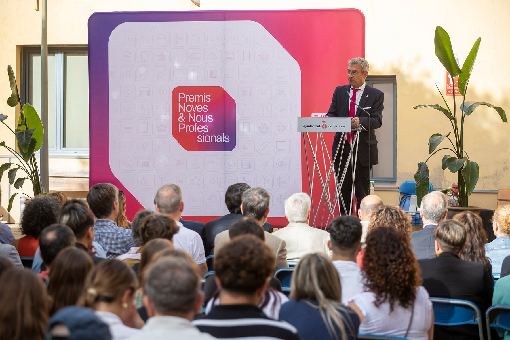 Lliurament de Premis Noves i Nous Professionals a Terrassa | Aj. Terrassa