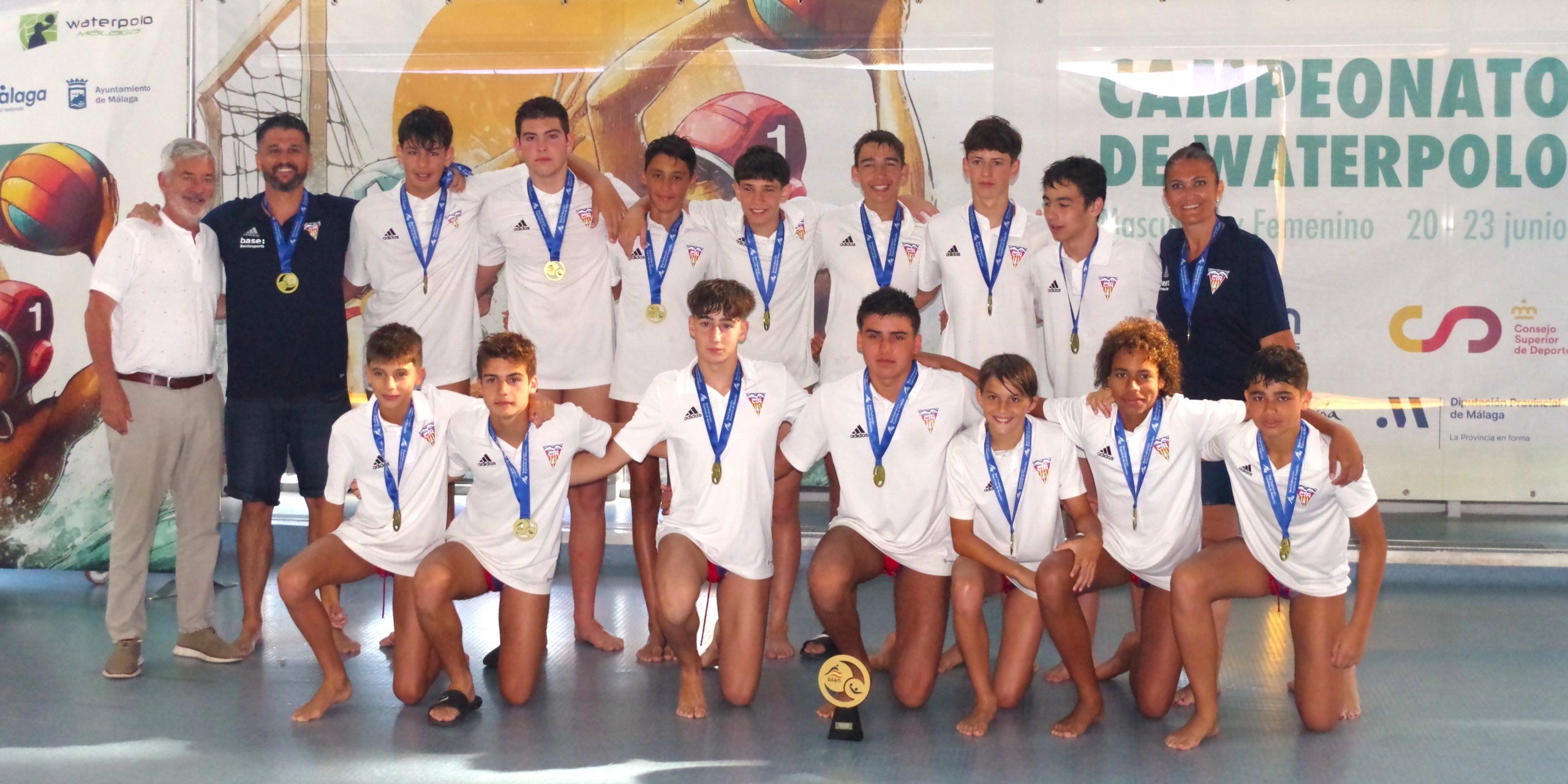 Infantil masculí de waterpolo del CN Terrassa | RFEN