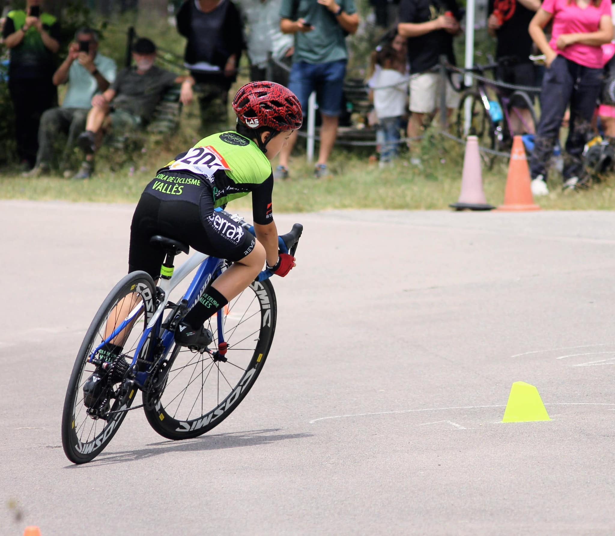 Campionat de Catalunya Infantil de Crono-gimcana 2024 / Escola de Ciclisme Vallès
