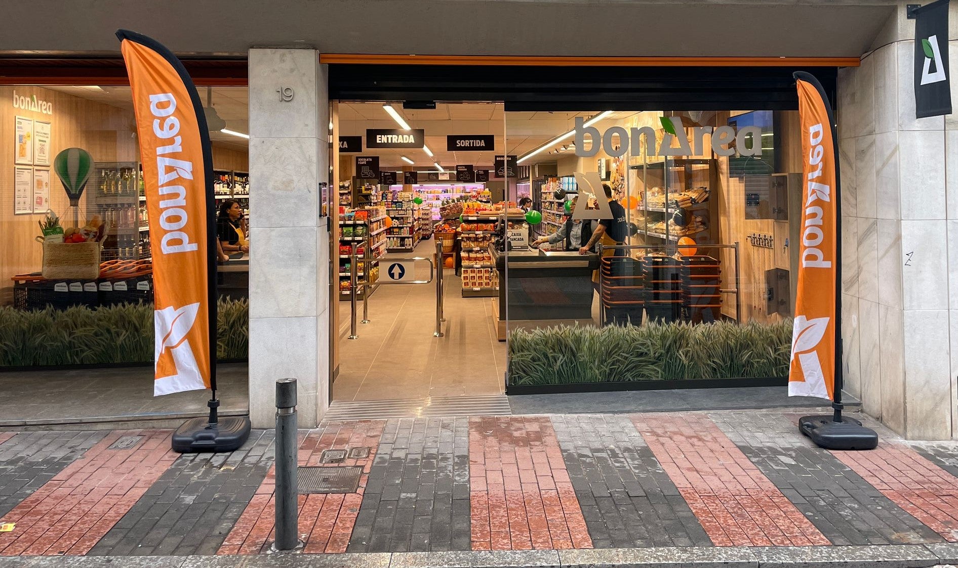 Nou supermercat bonÀrea de Terrassa | Cedida