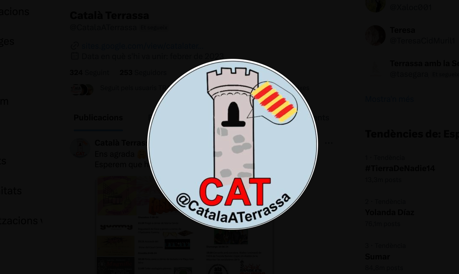 C.A.T, en defensa i reivindicació del català