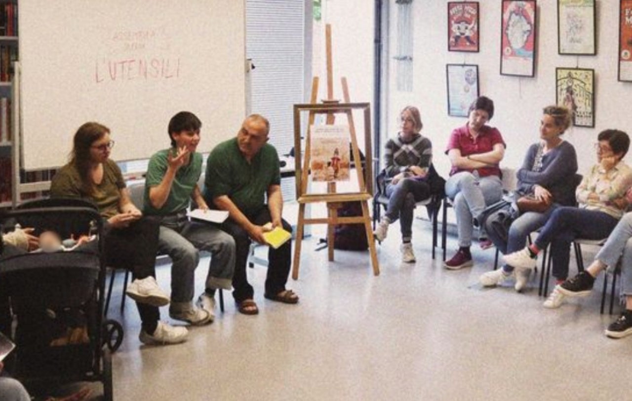 Assemblea de la Biblioteca de les coses al CC Sant Pere | AV. Sant Pere