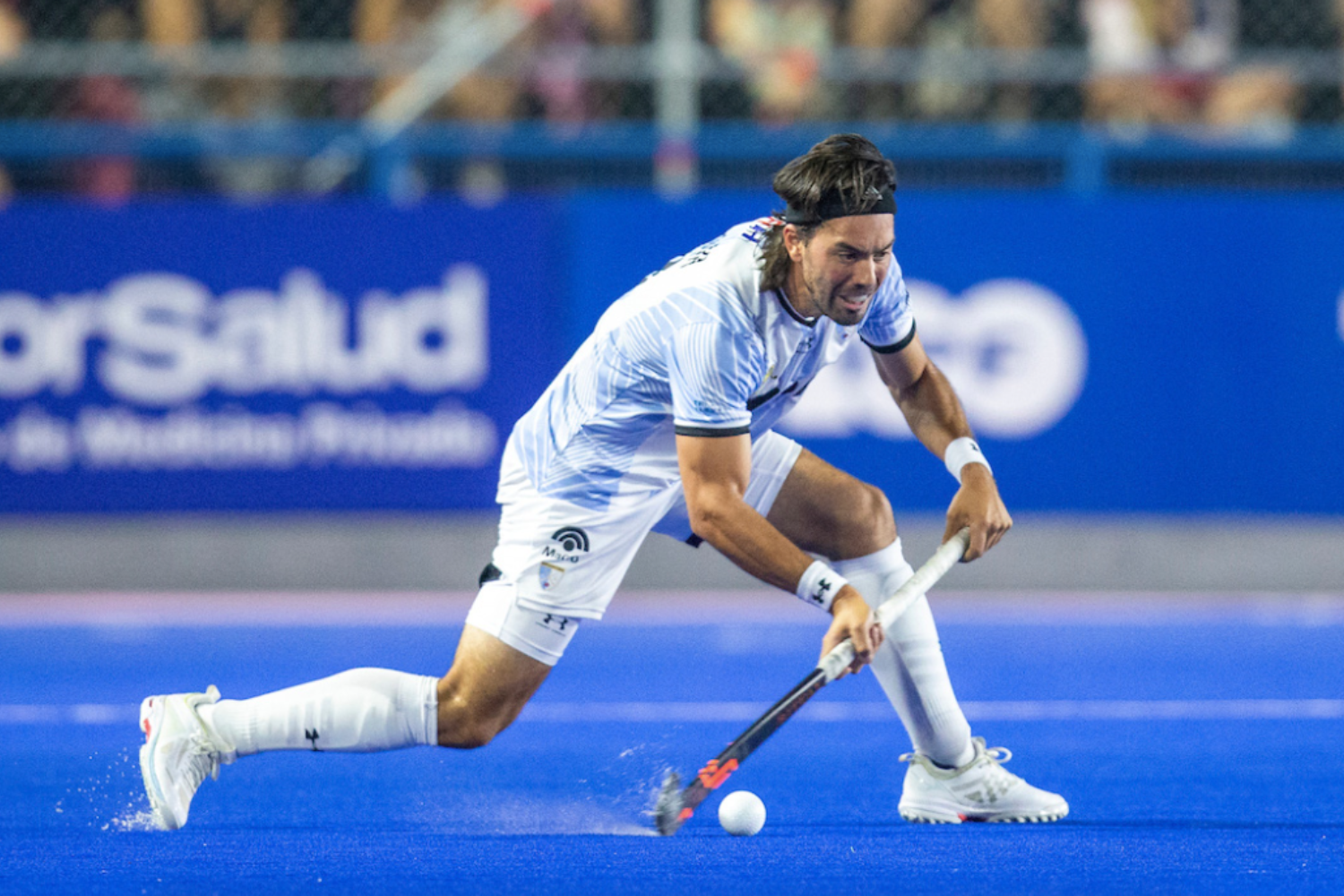 Fede Monja amb la selecció argentina d'hoquei | Confederación Argentina de Hockey