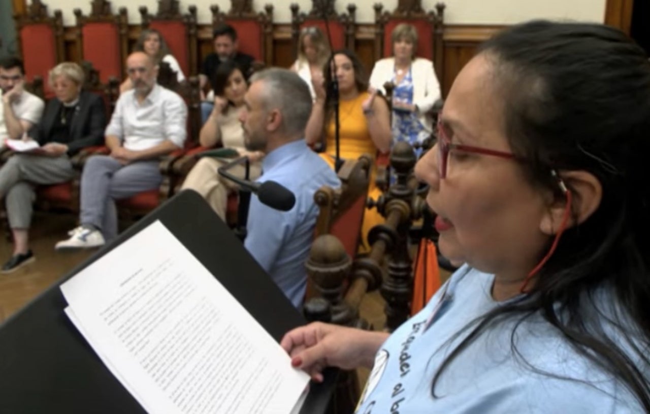 Intervenció del Consell de barri d'Ègara al Ple municipal de Terrassa