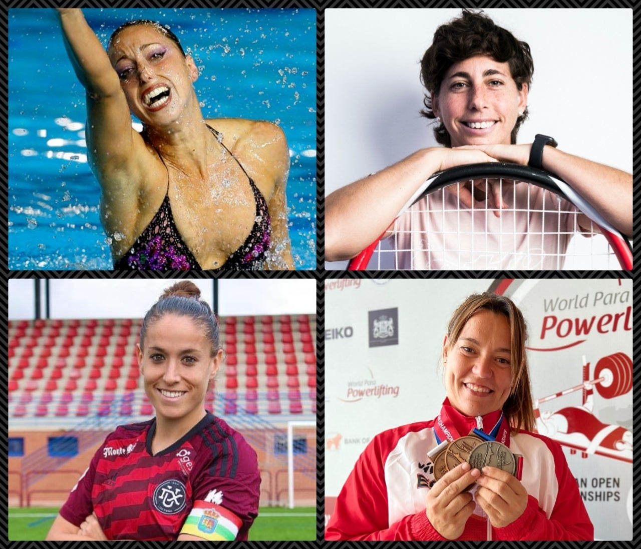 Mengual, Suárez, García i Alcoba seran a Terrassa