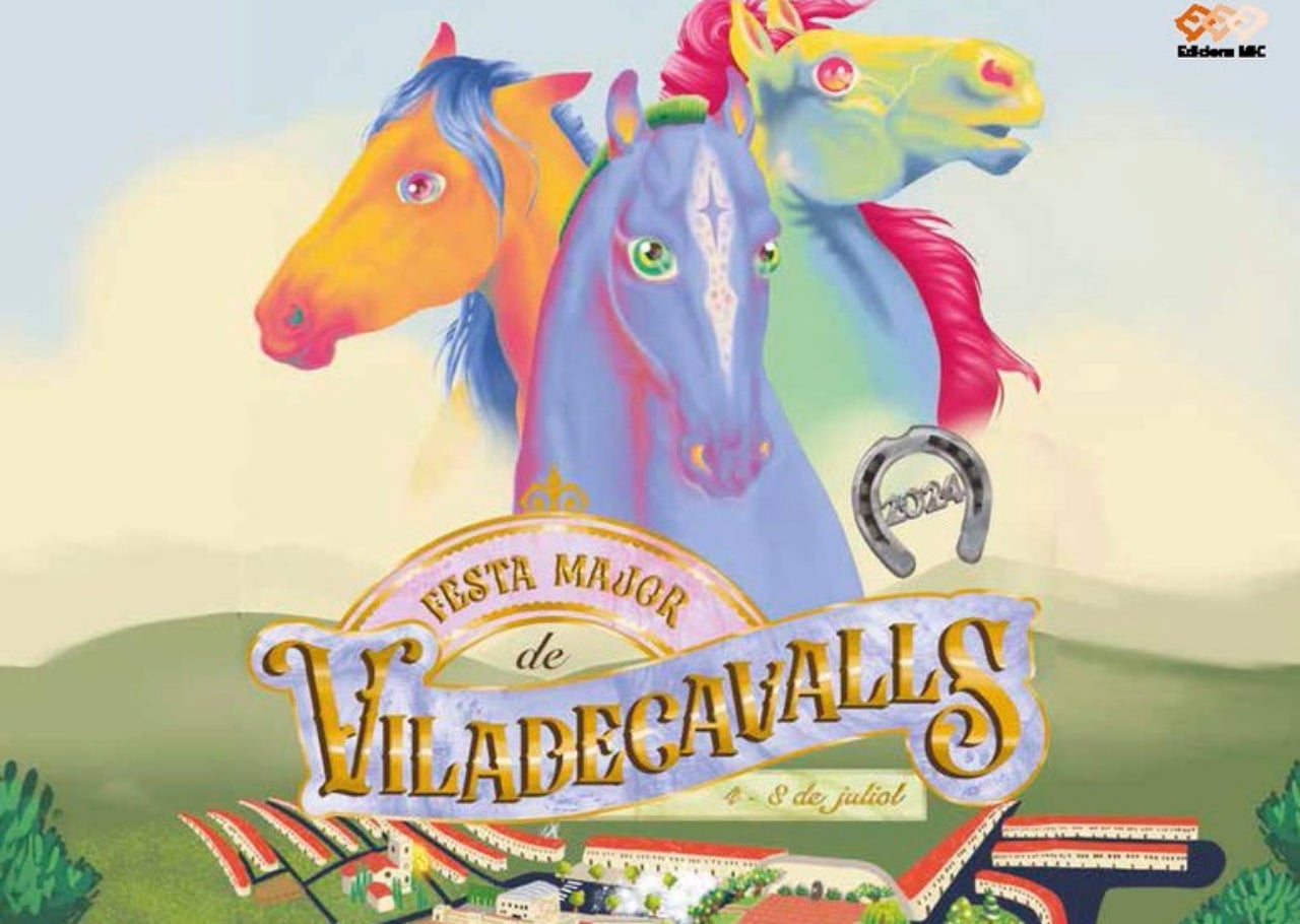 Cartell del programa de la Festa Major de Viladecavalls | Aj. Viladecavalls