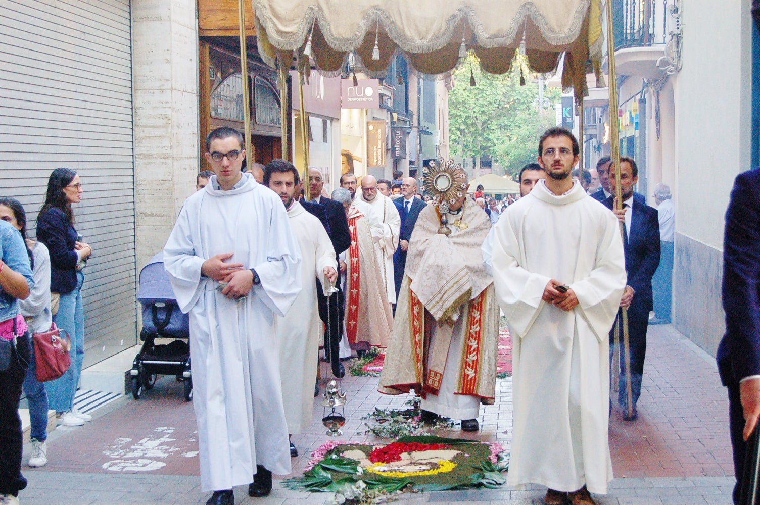 Procesión de Corpus en Terrassa/Ramon Navarro