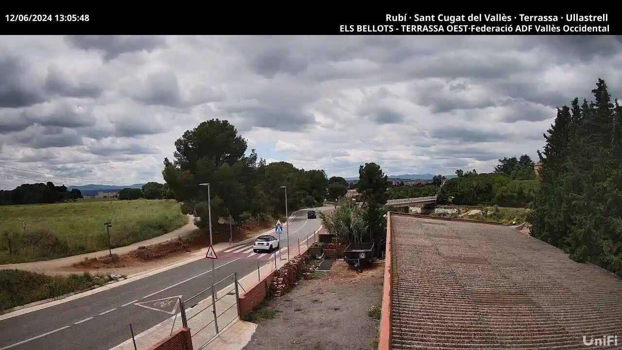Càmere de vigilància de prevenció d'incendis als Bellots de Terrassa | ADF