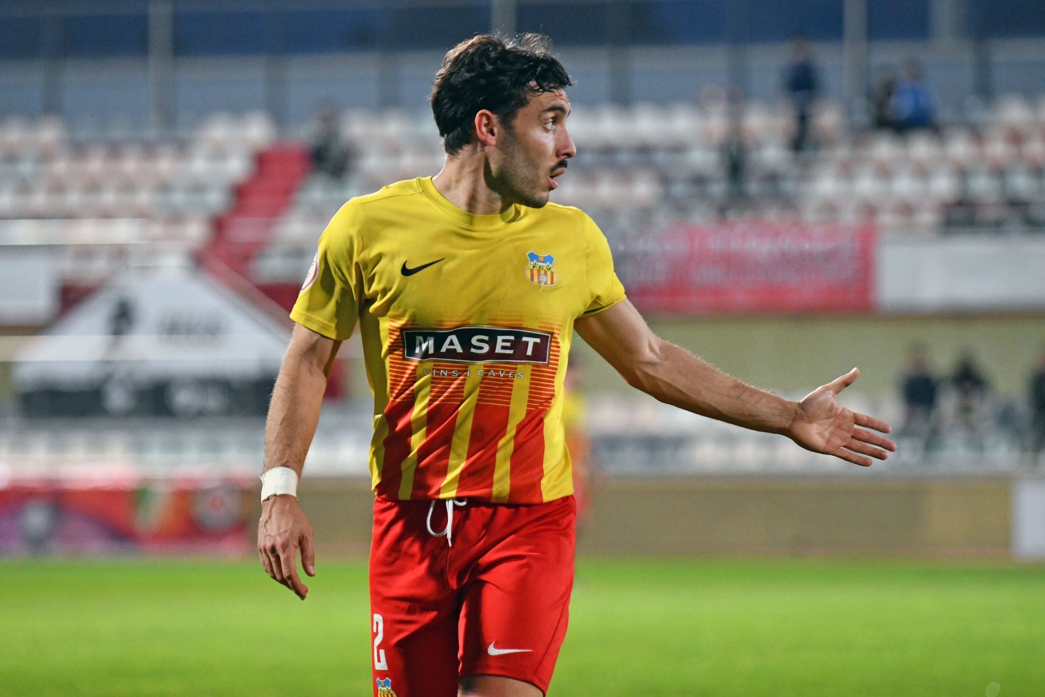 Eric Ruiz arriba procedent del FC Vilafranca | @Ericrr4