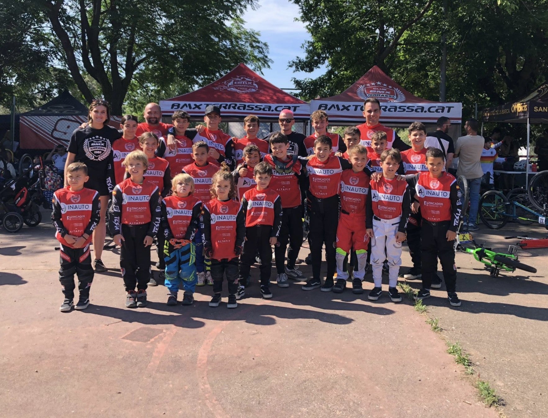 El BMX Terrassa triomfa en la cinquena cursa de la Copa Catalana | Federació Catalana de Ciclisme