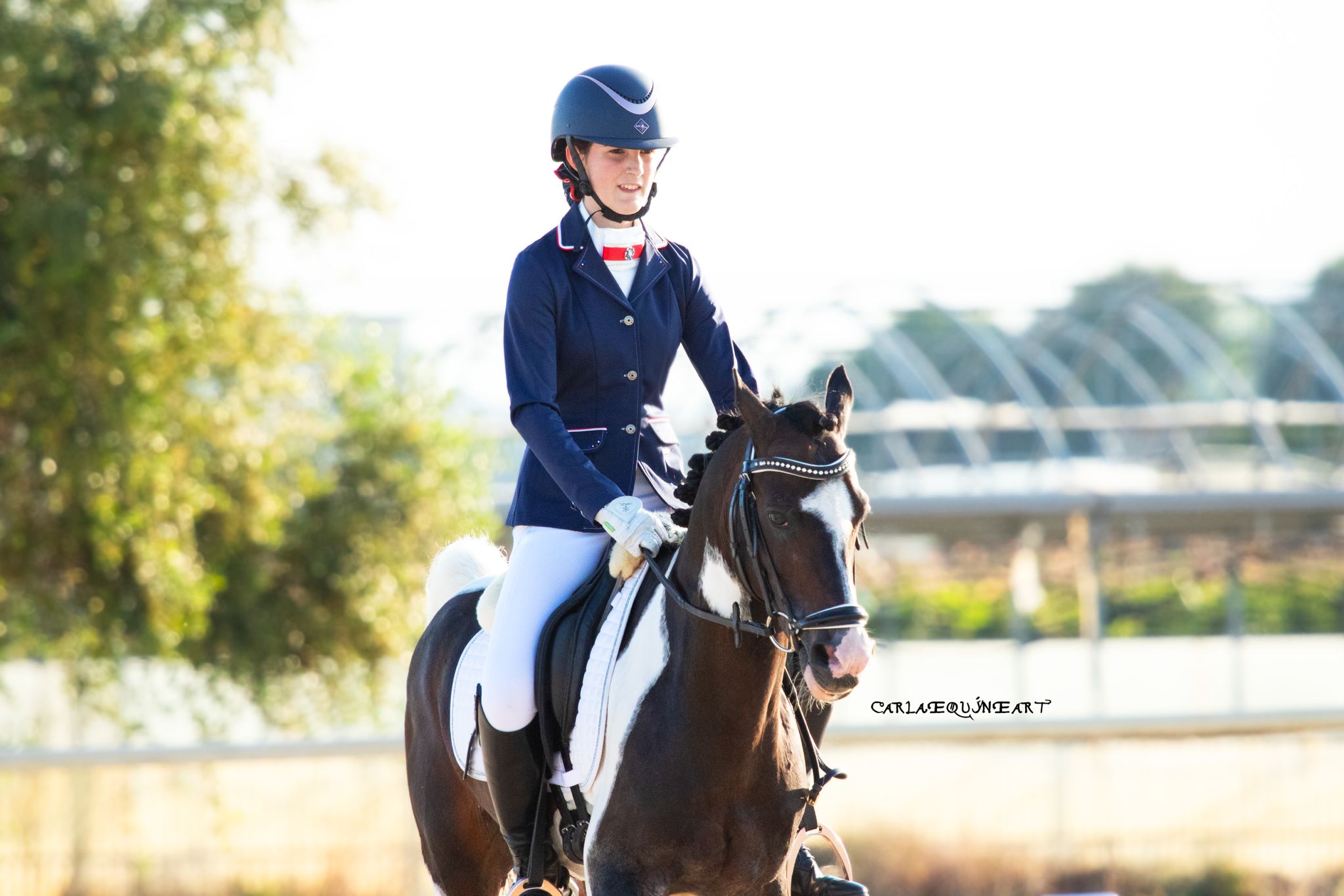 Gala Devís guanya el Campionat de Catalunya de Ponis de doma clàssica 2024 | Carla Martínez