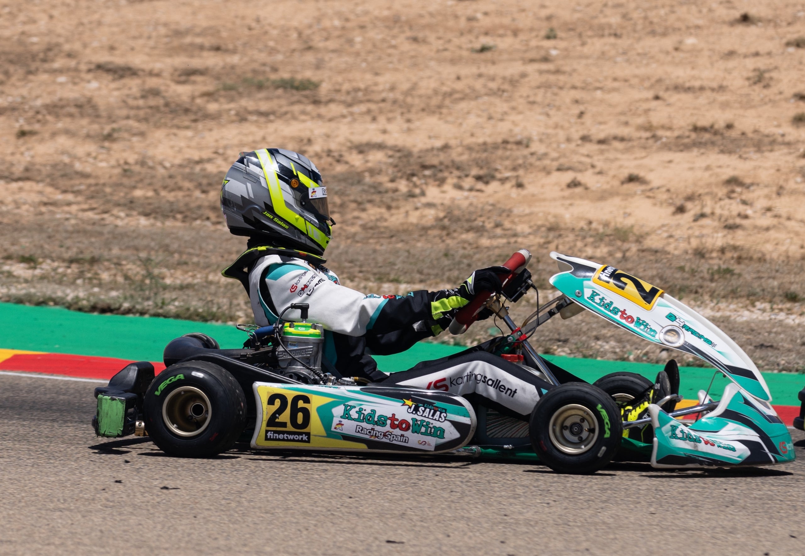Una 6a i una 12a posició per Jan Salas a la penúltima prova del Campionat d'Espanya de Karting | Jan Salas Racing