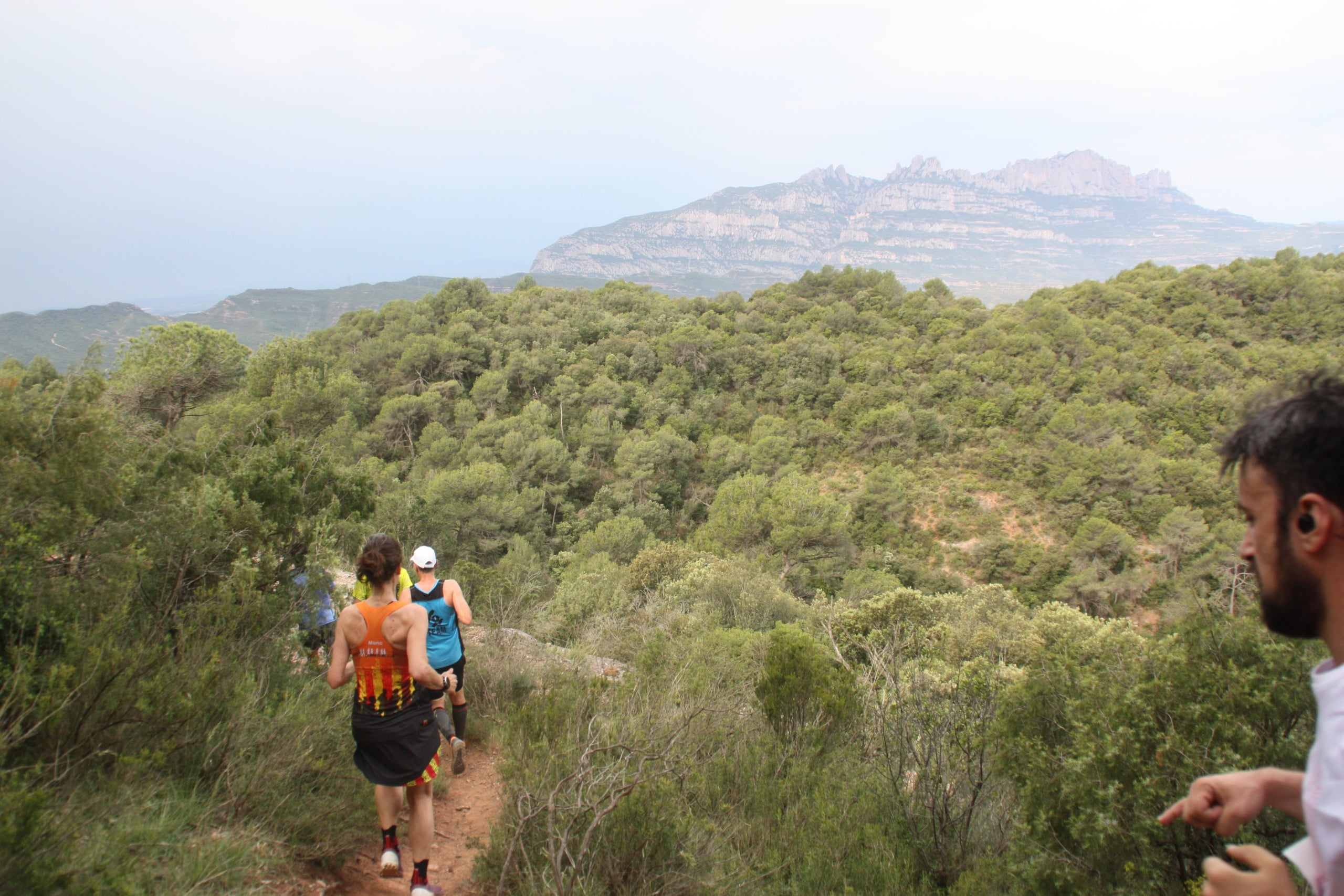Paisatges espectaculars a la Cursa de la Campana 2023 | I. Codina
