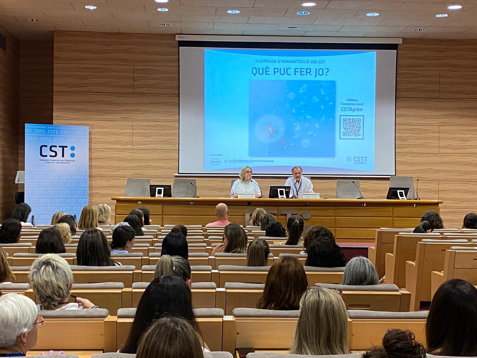 III Jornada d'Humanització del Consorci Sanitari de Terrassa | CST