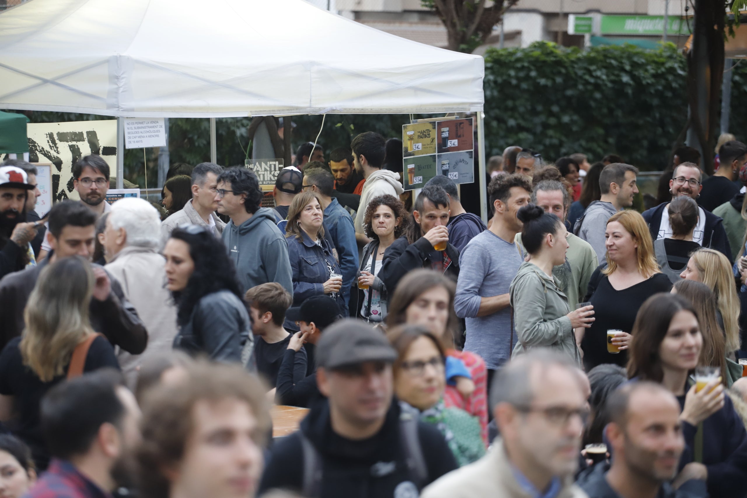 Imatges de la Mostra de la Cervesa Artesana a Terrassa 2024 | Cristóbal Castro