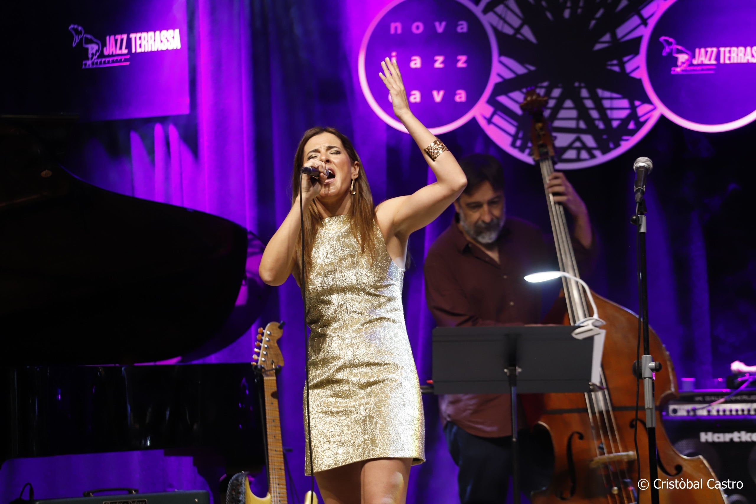 La Nova Jazz Cava |  Cristóbal Castro