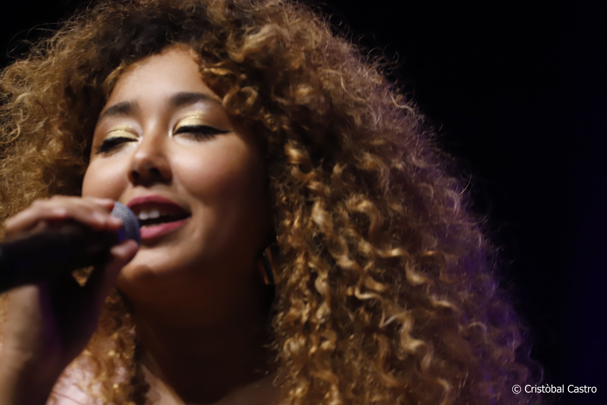 Atenea Carter lidera un concert benèfic a la Nova Jazz Cava | Cristóbal Castro
