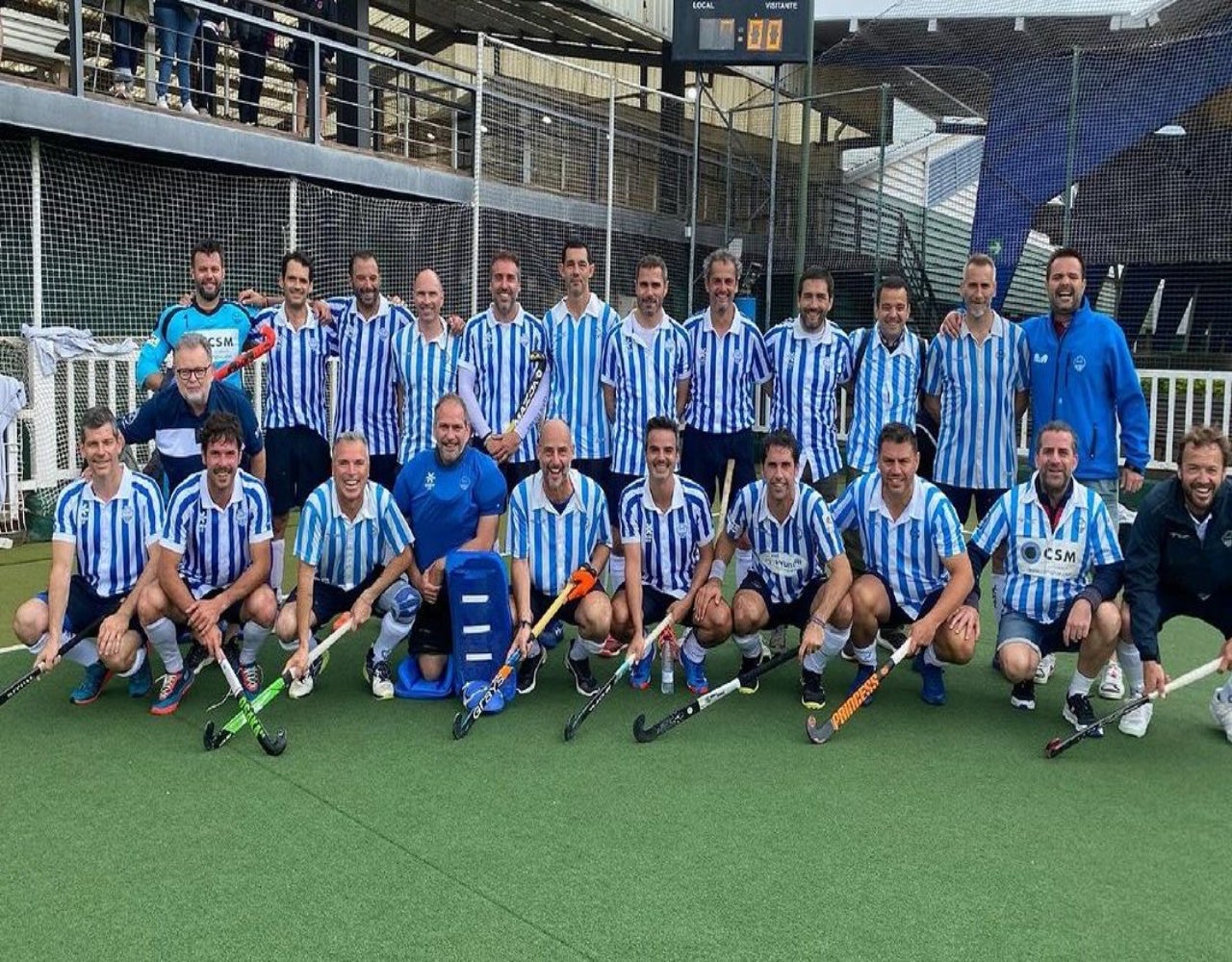 Equip +40 del Club Egara | @clubegara