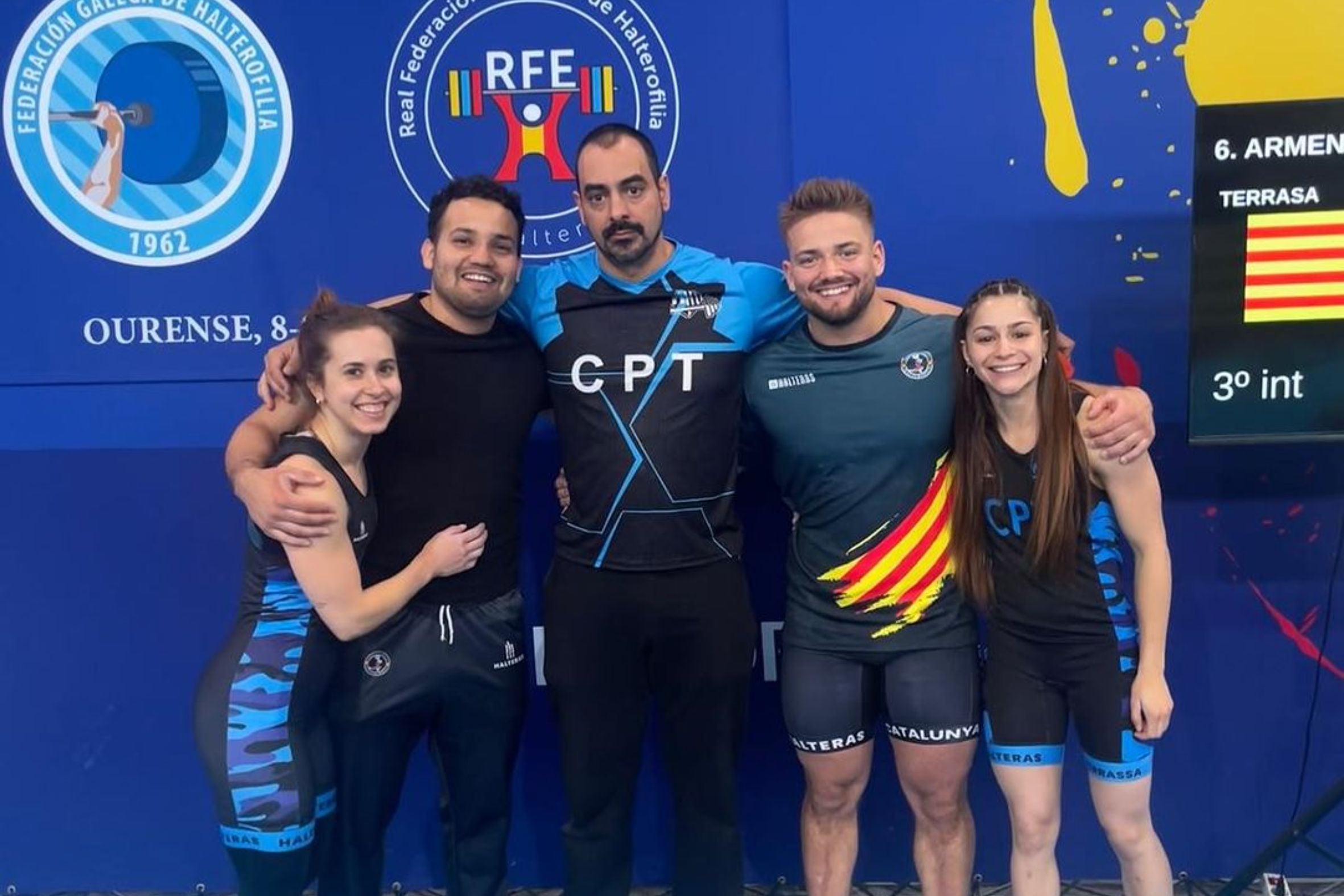 El Club de Peses Terrassa s'emporta 6 medalles al Campionat d'Espanya d'Halterofília | @clubhalterofiliaterrassa