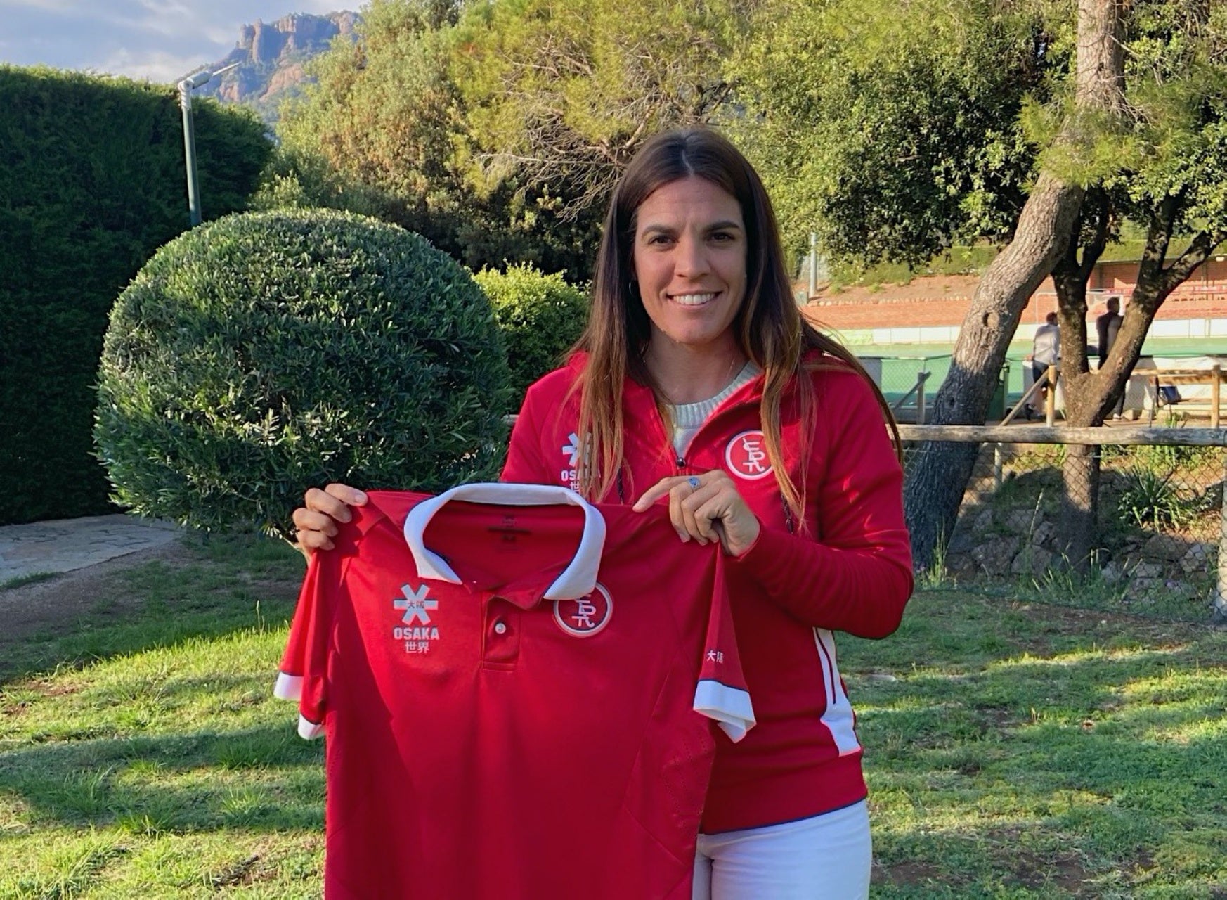 Stefania Piris, nova entrenadora del primer equip femení del CD Terrassa Hockey | CD Terrassa Hockey