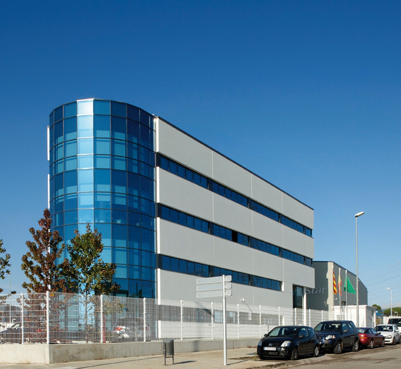 Edifici de Telstar a Terrassa | Telstar