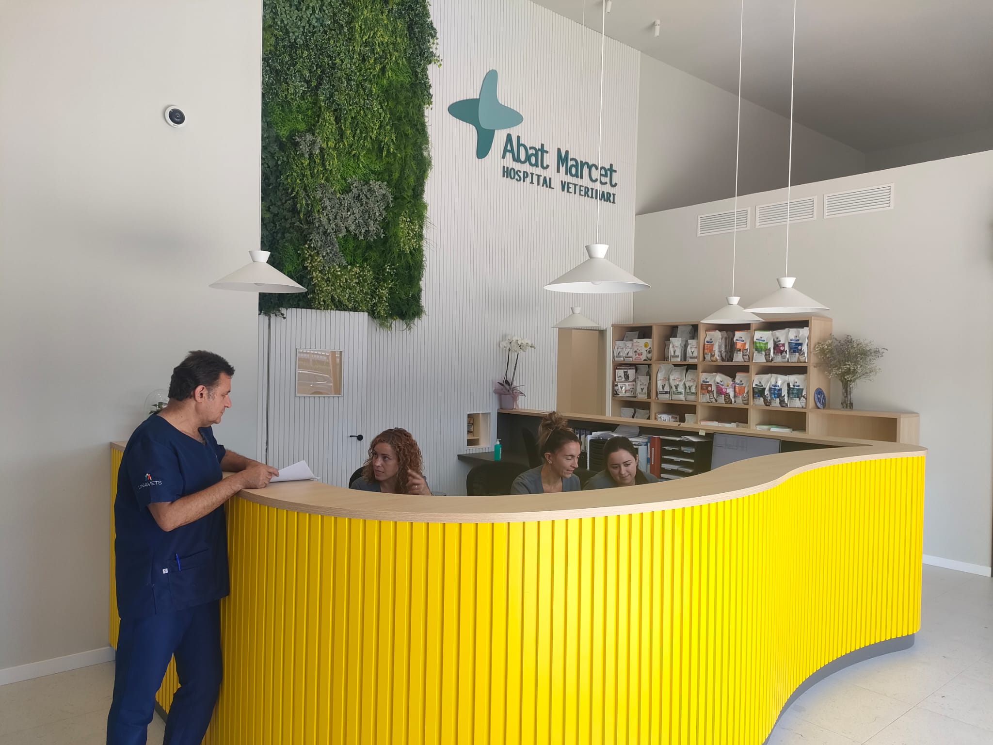 Hospital Veterinari Abat Marcet | Laura Gómez