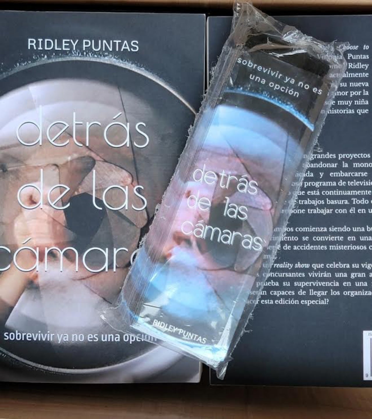 'Detrás de las camaras', el llibre per qüestionar-nos el que veiem a la TV | @Ridleypuntasbooks