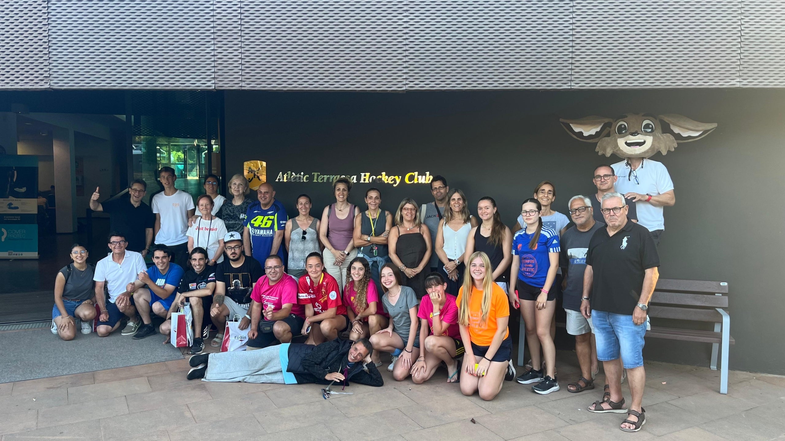 Voluntaris de l'Eurohockey Sub-21 a l'Atlètic Terrassa | Atlètic Terrassa