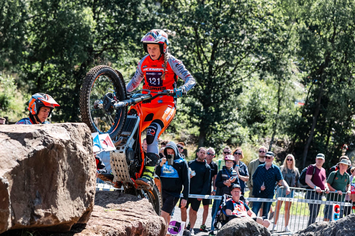 Berta Abellán guanya el seu primer TrialGP Women de la temporada | TrialGP