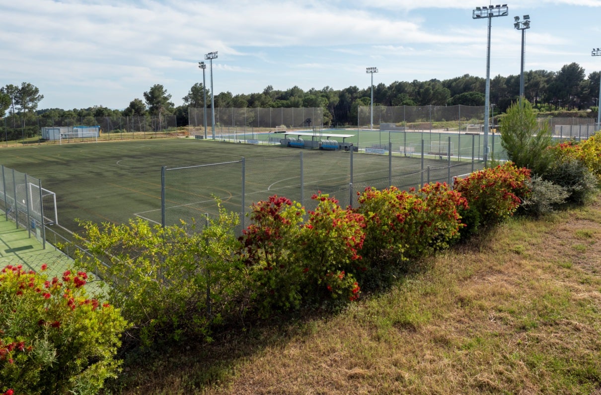 Zona Esportiva Municipal Mas Sot | Matadepera.cat