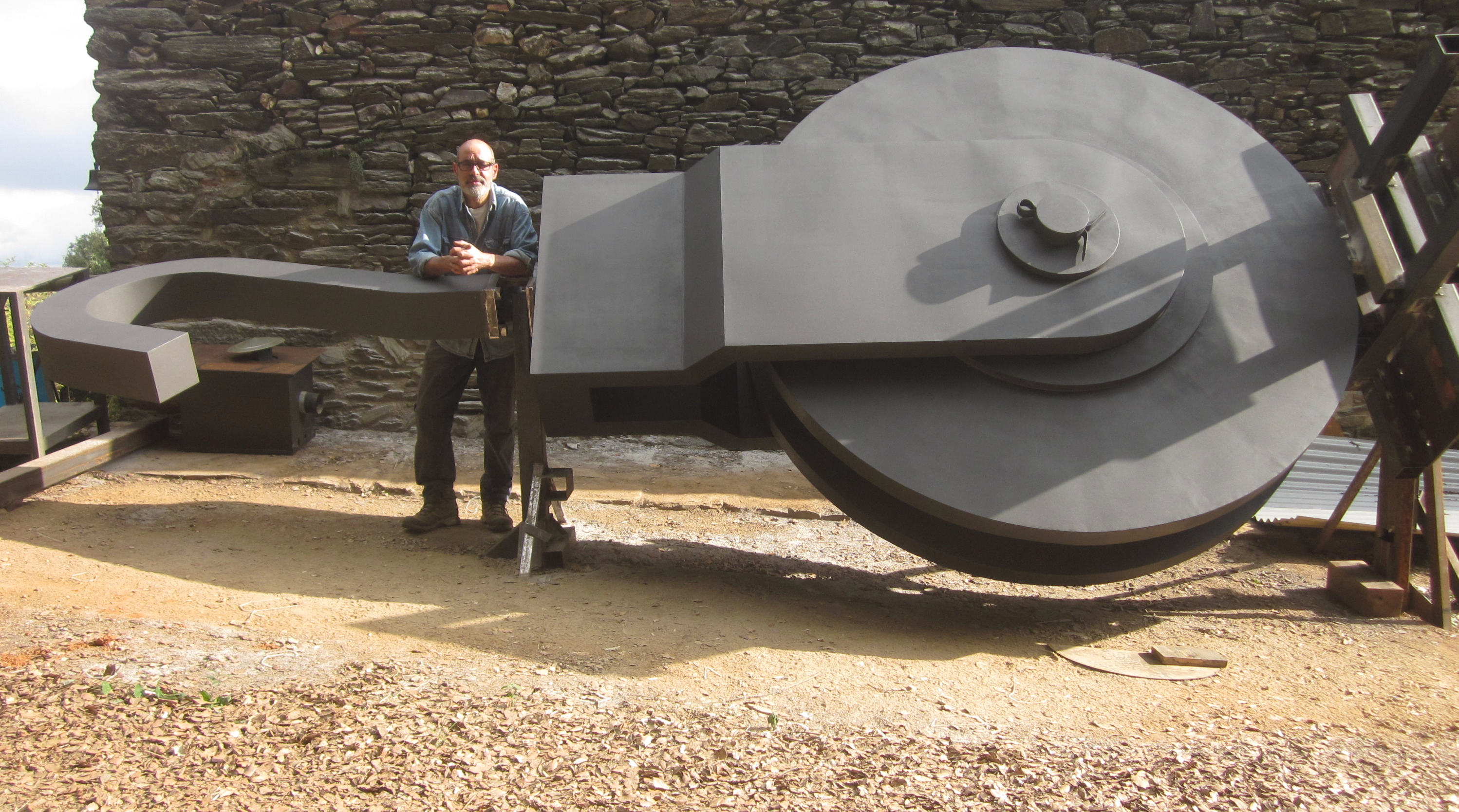 Marc Boada i la politja més gran del món/Web Marc Boada