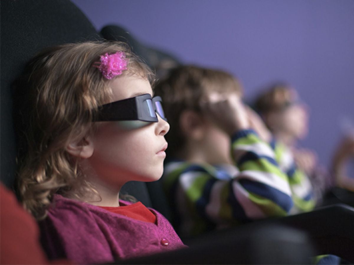 Cinema 3D per tractar l'ull gandul en la infància | UPC